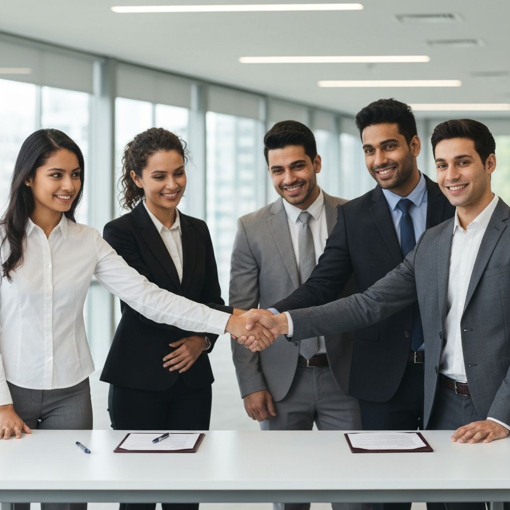 Sentrings & Co partnerships and collaborations